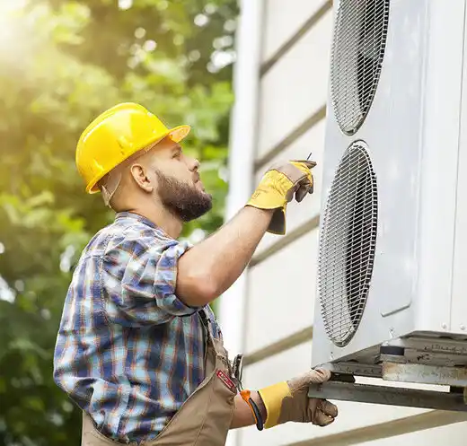 hvac services Forest Oaks